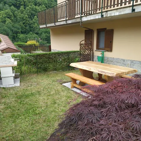 Bilocale Con Giardino E Box 度假居