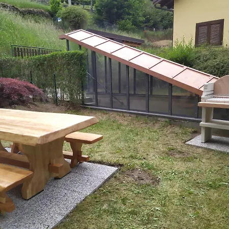 Feriehus Bilocale Con Giardino E Box